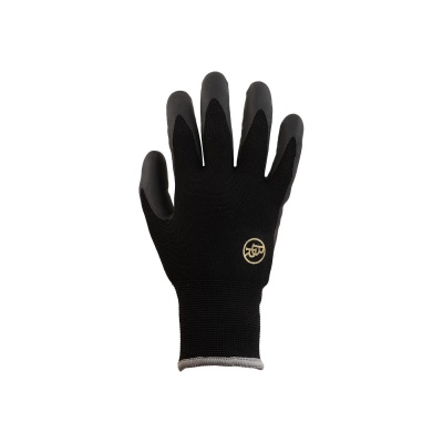 BR handschoenen Work Grip Pro + VE5 Zwart- L