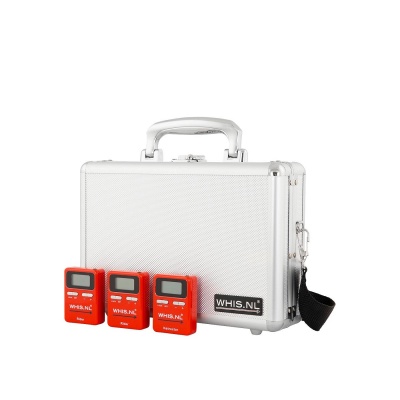 WHIS Original Duo compleet Rood