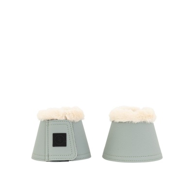 BR springschoenen Fake Fur Indira Slate Gray- S