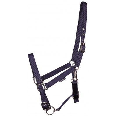 Harry's Horse Halster 3x verstelbaar blauw- full Foto van Harry's Horse Halster 3x verstelbaar blauw- full