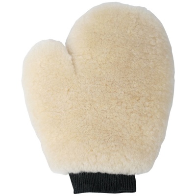 Harry's Horse Poetshandschoen Merino cream Foto van Harry's Horse Poetshandschoen Merino cream
