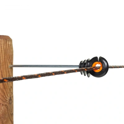 Foto van Gallagher XDI Afstandschroef-ringisolator hout 18cm (100)