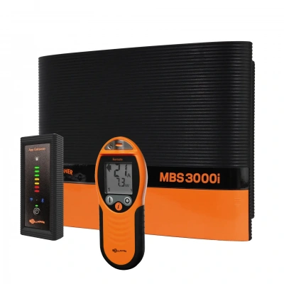 Foto van Gallagher MBS3000i schrikdraadapparaat met app (+ gratis afstandsbediening)