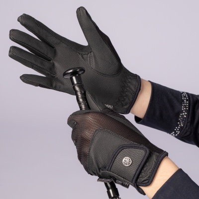 Harry's Horse Handschoenen TopGrip Mesh wit- m