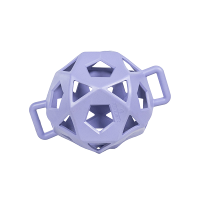 Foto van Kentucky Relax Paardenspeeltje speel- en hooibal Lavender- Large