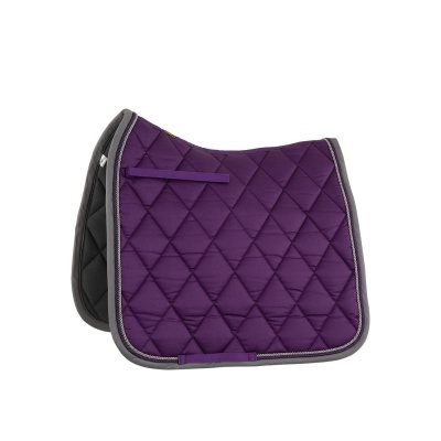 BR Event zadeldek Cooldry® dressuur Grape Royal- Cob