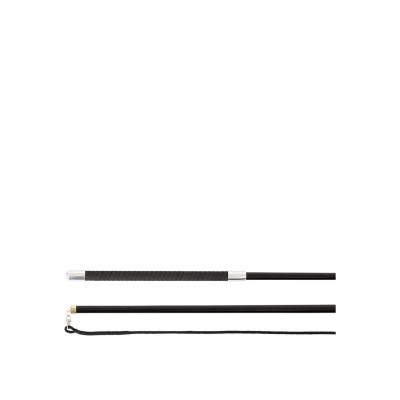 Premiere longeerzweep Elara Zwart- 210 cm