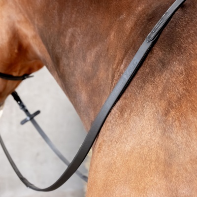 Harry's Horse Teugels Rubber Kris Xtreme zwart- cob Harry's Horse Teugels Rubber Kris Xtreme zwart- cob