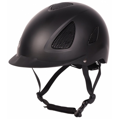 Harry's Horse Veiligheidscap Mount Blackburn zwart- 52-56