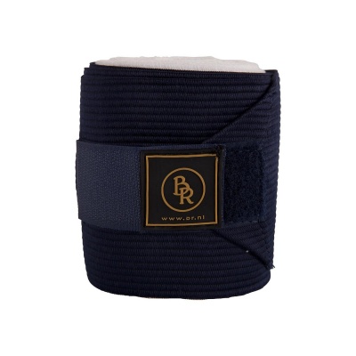 BR elastische bandages met onderlap Blauw