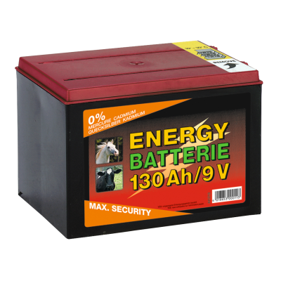 Batterij EG super 9V / 55Ah (H11,5 x L16,5 x B11,2 cm) 130 Ah