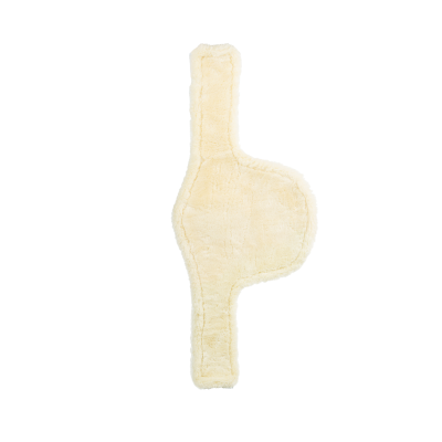 Foto van Kentucky Afneembaar wol / bont voor Buiklapsingel Naturel- 115 cm