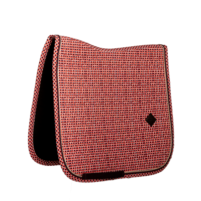 Foto van Kentucky Zadeldek velvet dressuur Purple- Cob