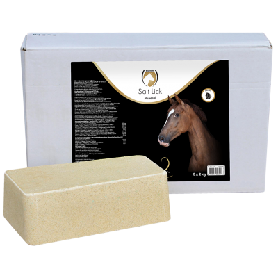 Excellent Horse Salt Lick Mineral 3 x 2 kg