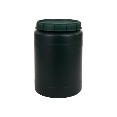 Voederton 60 liter Groen
