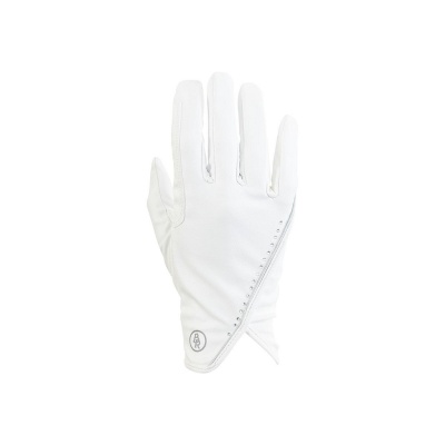 Foto van BR rijhandschoenen Glowé Wit- 8.5