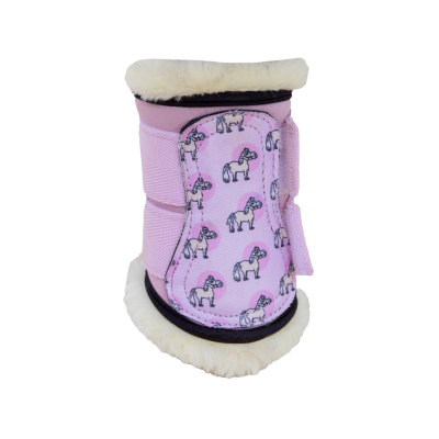 Foto van Kentucky Vegan Sheepskin Allround beschermers Sammy Collection Old rose- Shetty