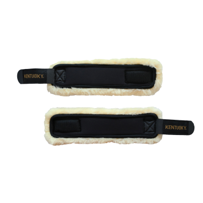 Foto van Kentucky Kootbeschermer wol / bont Black- 1 Size