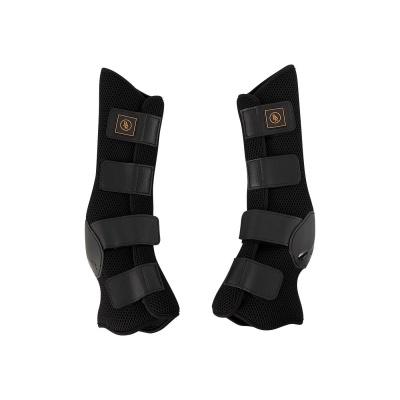 BR Mud Boots Mesh Zwart- L