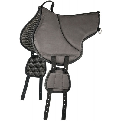 Harry's Horse Bareback Pad zwart- l Foto van Harry's Horse Bareback Pad zwart- l