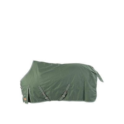 Foto van Premiere regendeken Fleece 600D - 0 g Duck Green- 165/125 cm
