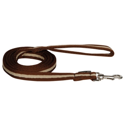 Harry's Horse Halsterlijn Soft Musketon Zilver 2m black