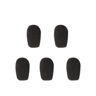 WHIS windkapjes voor headset Competition Zwart