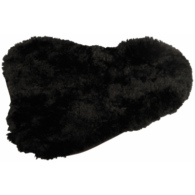 Foto van Harry's Horse Zadelovertrek Merino zwart- m