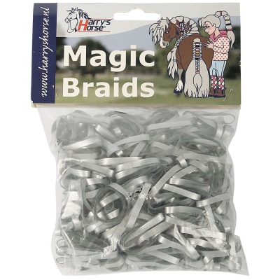 Harry's Horse Magic braids, zak wit