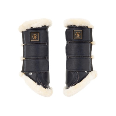 BR beenbeschermer Majestic Navy- S