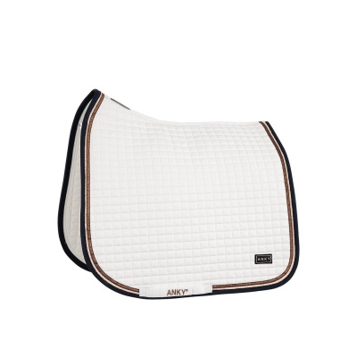 Foto van ANKY® pad Cotton Twill dressuur Wit- Full