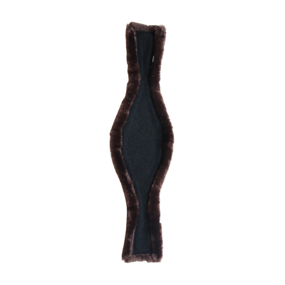 Foto van Kentucky Afneembaar wol / bont Anatomische singel Brown- 140 cm