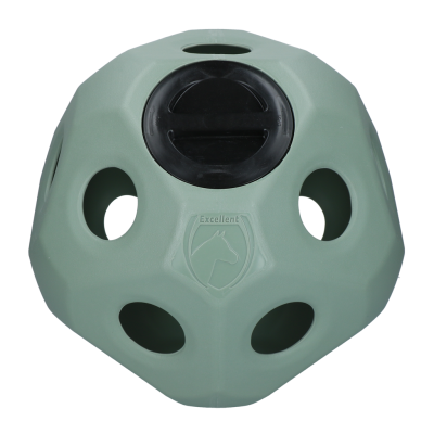 Foto van Excellent Horse Feed & Play Ball Groen