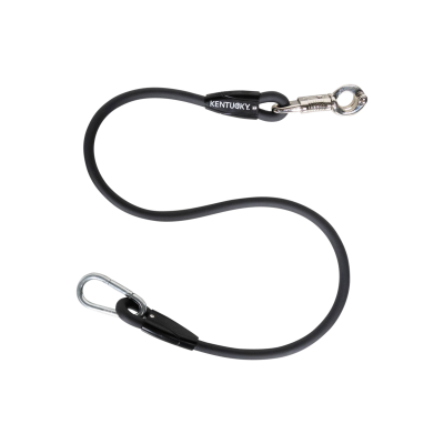 Foto van Kentucky Vastzetlijn silicone Black- 90 cm