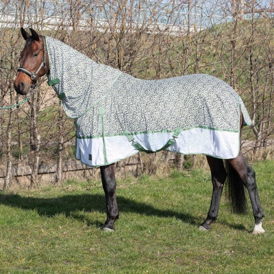Harry's Horse Vliegendeken Mesh-Pro Camo mistletoe- 155cm