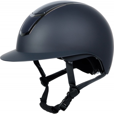 Harry's Horse Veiligheidscap Mont Blanc Glossy navy- 59-61