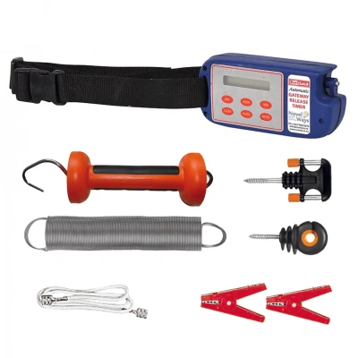 Gallagher Batt-Latch Automatische poortopener timer Foto van Gallagher Batt-Latch Automatische poortopener timer