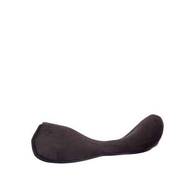 BR soft gel seat saver Dri-Lex Round Zwart- L