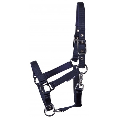 Harry's Horse Veulenhalster Padded zwart- mini-veu Foto van Harry's Horse Veulenhalster Padded zwart- mini-veu