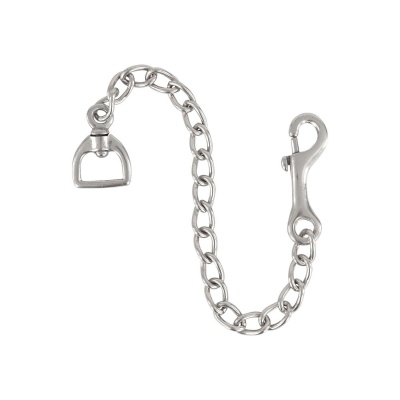 BR hengstenketting Zilver