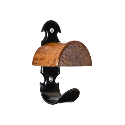 Stubbs Hoofdstelhanger Retro Zwart