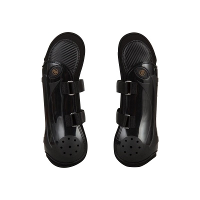 Foto van BR peesbeschermers X-TEND Zwart- Full