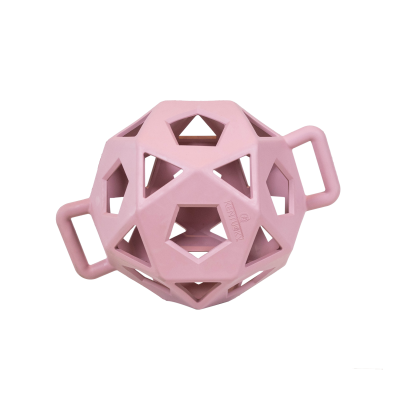 Foto van Kentucky Relax Paardenspeeltje speel- en hooibal Old rose- Large