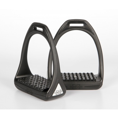 Harry's Horse Beugels Compositi Reflex Reflective zwart- adult Foto van Harry's Horse Beugels Compositi Reflex Reflective zwart- adult