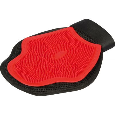 Harry's Horse Poetshandschoen Duo rood