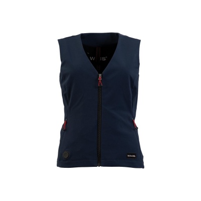 WHIS Heated Softshell Gilet Coach Dark Navy - XXL