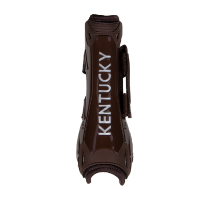 Foto van Kentucky Peesbeschermers Velcro Brown- Medium