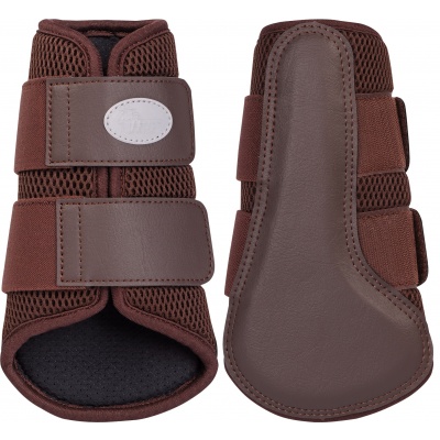 Harry's Horse Beenbeschermers Flextrainer Air Mesh zwart- m Harry's Horse Beenbeschermers Flextrainer Air Mesh zwart- m