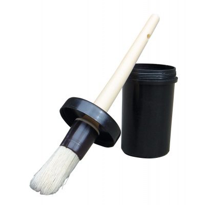 Harry's Horse Hoefoliekwast/drum zwart