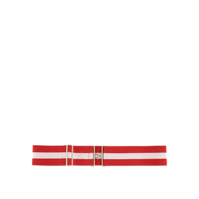 BR elastische dekensingel Rood/Wit